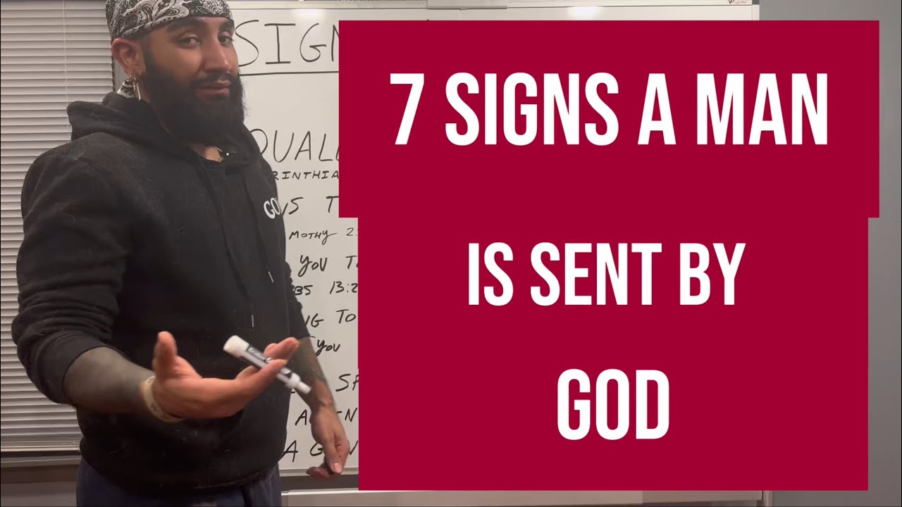 7 Signs That a Man Is Send by God | Is he the one?