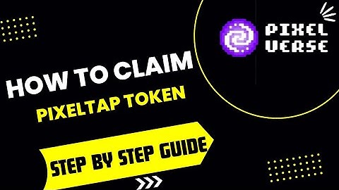 How to Claim Your PixelVerse Token - Step-by-Step Guide