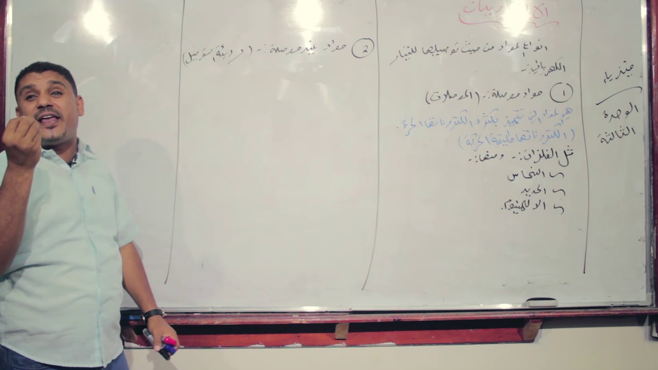 علم الفيزياء | الألكترونيات | مقدمة | الجزء 1 الأول