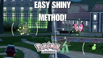 How to Shiny Hunt in Pokémon Legends: Z-A! Easy Shiny Method!