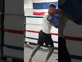 Muay Thai padwork flow with former MMA fighter Ed. Always good rounds!