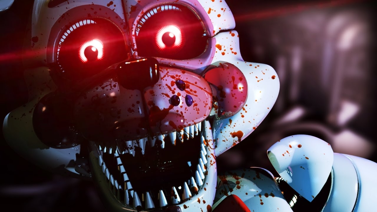 Картинки сгустка из фнаф