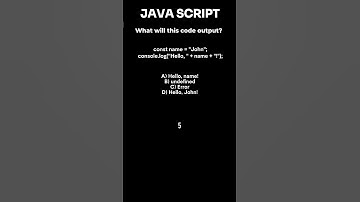 How does string concatenation work in JavaScript? 📝 Find Out!