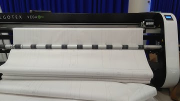 Algotex printting machine - máy in sơ đồ Algotex Vega B18