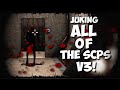 SCP: Secret Laboratory - JUKING ALL OF THE SCPS v3