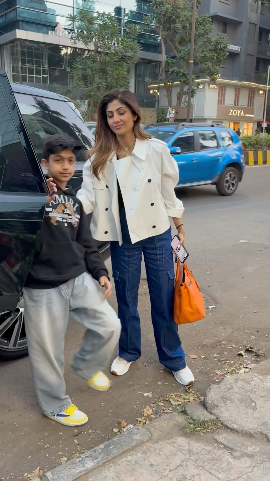 Shipla Shetty ENJOYS A Shopping Day-Out With Her Son? #shorts #bollywood #motherson