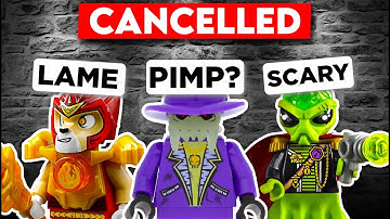 The Best Cancelled LEGO Themes 2...