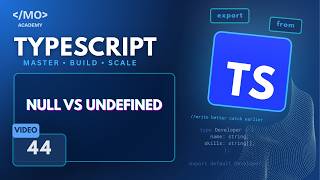 Nullable Types in TypeScript 🌊 | null & undefined Explained
