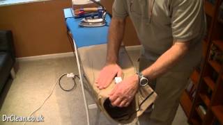 Ironing a Wool Skirt - DrClean