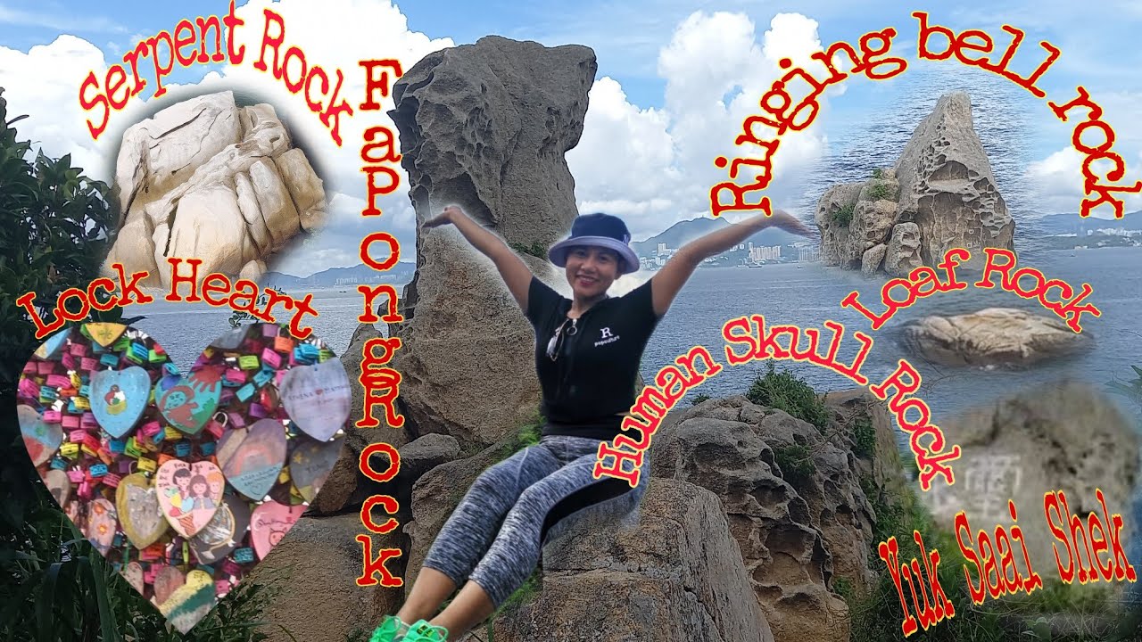 CHEUNG CHAU ESCAPADE/LOCK HEART/MINI GREAT WALL/HOW TO GET THERE?