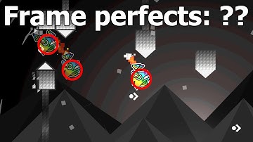 Shardscapes with Frame Perfects counter — Geometry Dash