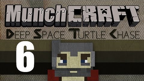 MunchCraft Deep Space Turtle Chase - Episode 6