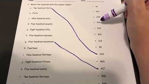 Math - Module 3 - Lesson 6