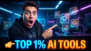 3 Hidden AI Tools the Top 1% Use (Save 10 Hours Every Day) | codagentic