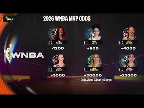 WNBA awards races could change in the final four regular season games video | NBCDFW