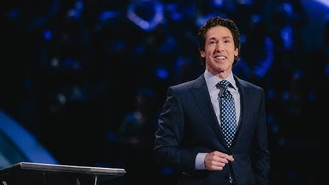 Joel Osteen - It