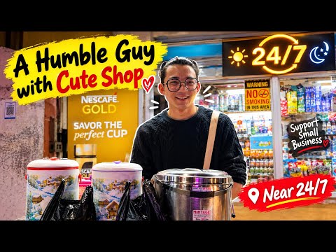 Please do visit his cute shop la😌|| ￼my just random Vlog ￼||