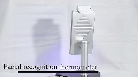 Face recognition camera turnstile gate intelligent access control body temp face recognition machine