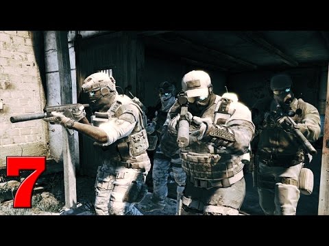 Видео: Прохождение Tom Clancy's Ghost Recon: Future Soldier - #7 Избранные