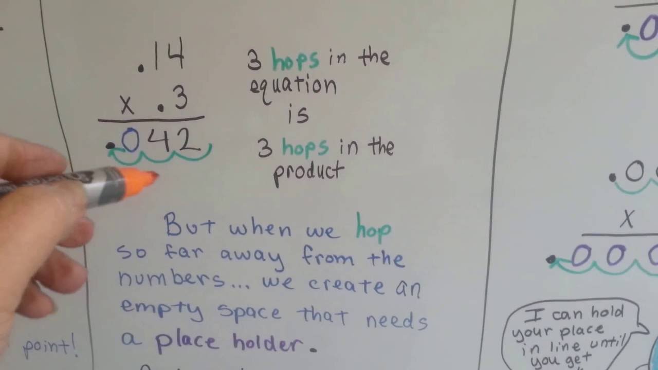 Grade 5 Math 4 8 Zeros In The Product Multiplying Decimals YouTube Grade 5 Math 4 8 Zeros In The Product Multiplying Decimals YouTube