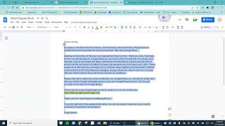 Parent Virtual Conferences