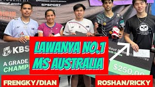 2024 KBS (DIAN PERMATA SARI/FRENGKY WIJAYA PUTRA vs RICKY TANG/ROSHAN)