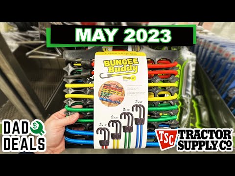 Top Things You SHOULD Be Buying at Tractor Supply Co. in May 2023 | Dad Deals