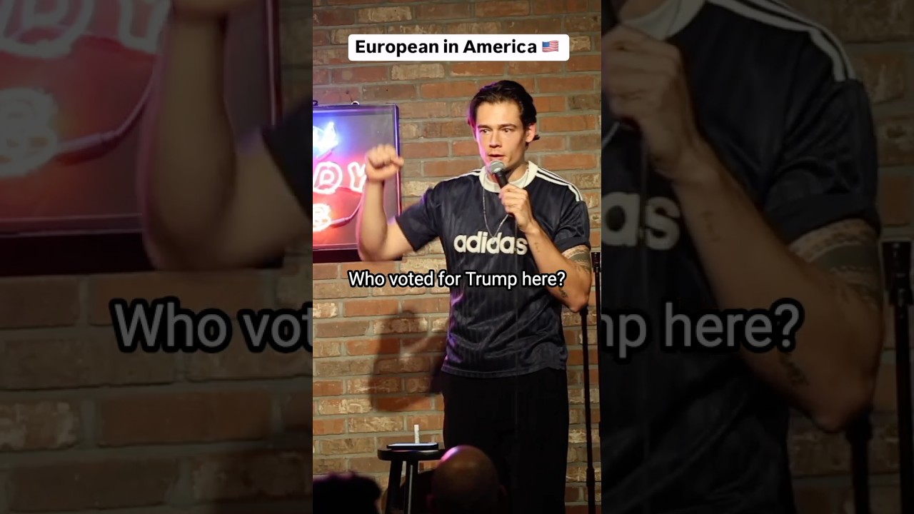 European asking who Voted for Trump
