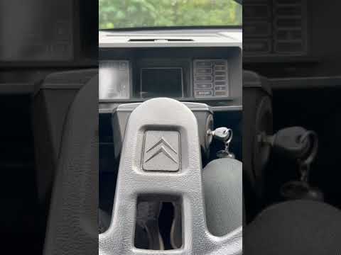 Check Out This Crazy Citroen Interior