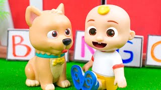 Bingo Bingo Song |  Play with CoComelon Toys & Nursery Rhymes & kids Songs