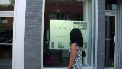 MultiTouch Media - Baril Interactive shop window
