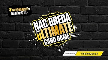 SPAARACTIE | Unieke spaaractie Jumbo & NAC 💛🖤