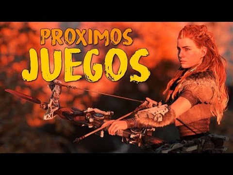 LOS 5 MEJORES JUEGOS DE PS4 PARA EL 2017!!!!! (EXCLUSIVOS)