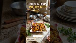 👌#mixed#vegetables#fry#recipe#cooking#food#sidedish#shortsfeed#shorts#notification#viralreels#views
