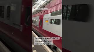 Daily Gratitude 23/8/26 - Having a fun and interesting job 😊