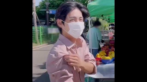 A day out with taehyung || v drive vlog || #taehyung #bts #v #vlog #army #kpop #fanedit