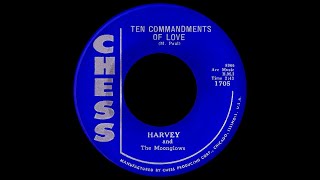 The Moonglows - Ten Commandments Of Love 1958