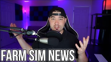 FARM SIM NEWS! | Last Testing List This Week + Studio Update! FS19