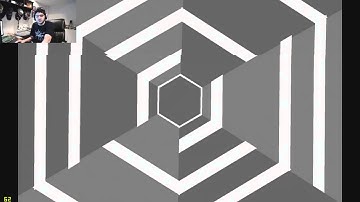 Super Hexagon: Hyper Hexagonest Completed! First Time Completion Plus Full Ending