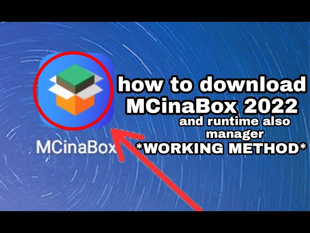 MCinaBox (1.20.4, 1.19.4) - A Minecraft Java Edition Launcher on Android 