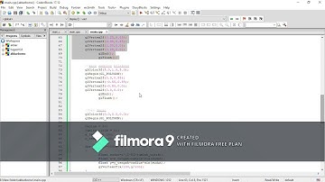 membuat animasi 2D menggunakan openGL