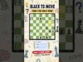 can you solve this 1455 elo chess puzzle ♟️? #chess #chesspuzzle #canyousolvethis #chessdaily