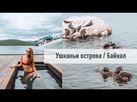 Ушканьи острова. Бурятия. Чивыркуйский залив. Байкал. Нерпы и термальные источники. Змеиная бухта.