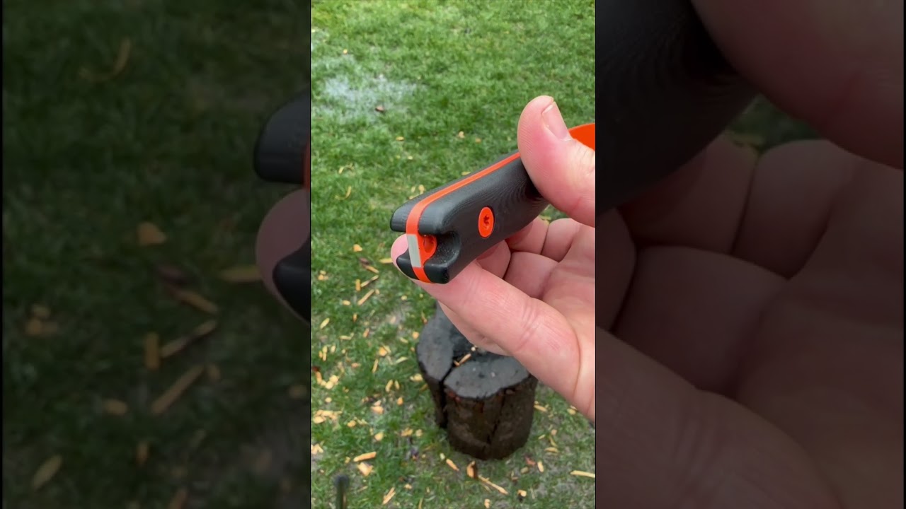 F3 XC EDC - A Small Knife With A Big Performance 