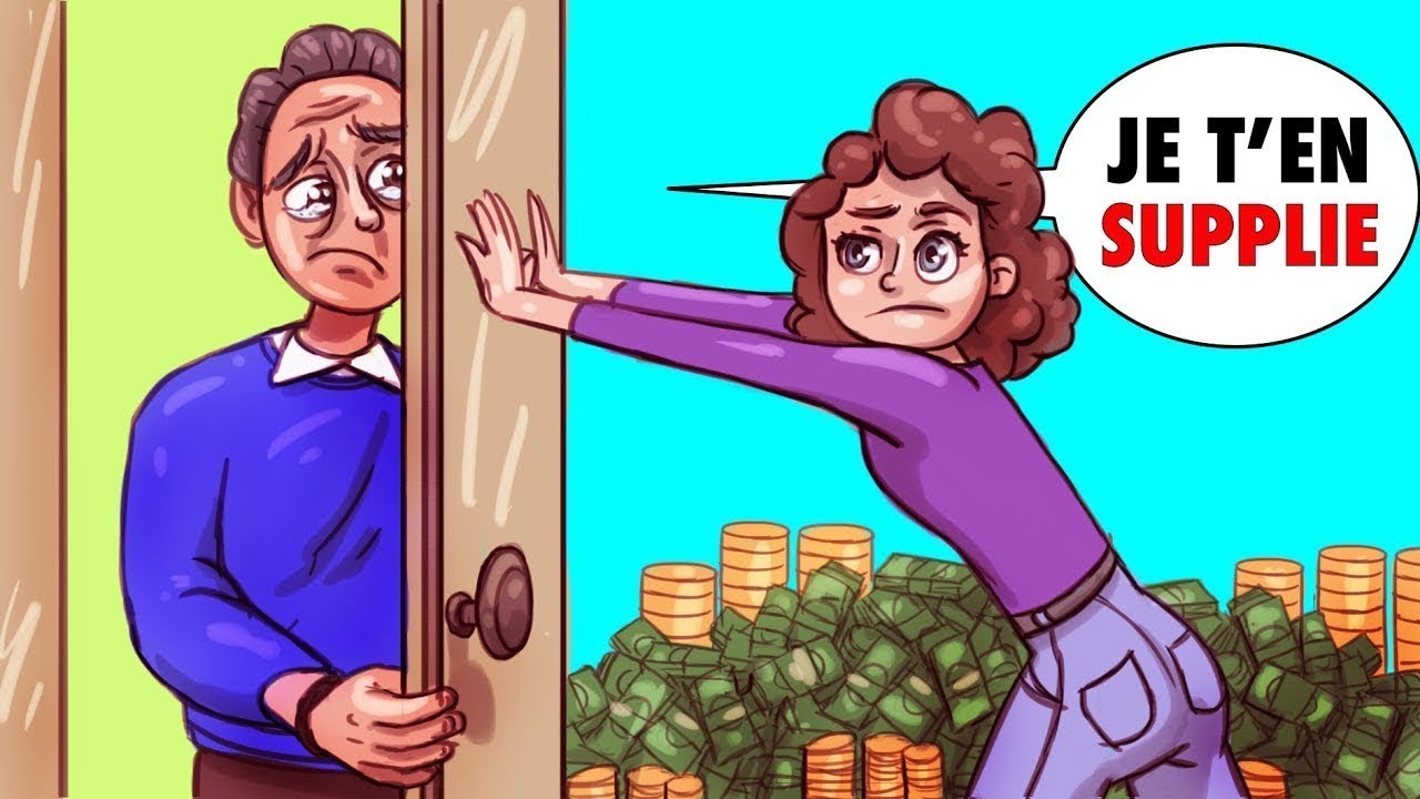Mon méchant beau-père m'a supplié de lui donner de l'argent après que je sois devenu riche
