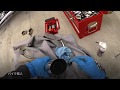 【ハーレーDIY】マフラー穴あけ加工（パンチアウト）