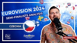 🇨🇿 CZECHIA in EUROVISION 2024 | 🔎 Deep Dive into the Entry of Aiko for the Semi-Final [16/31]
