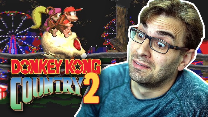 F5 - Nerdices - 'Donkey Kong Country 2' e outros jogos chegam à