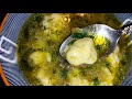 ‼️🍲Суп с Клёцками на говяжем бульоне/Пошаговый Рецепт 🍲‼️