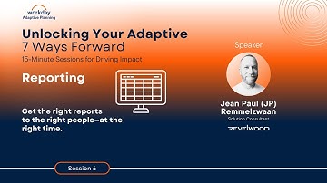Unlocking Your Adaptive: 7 Ways Forward – Reporting